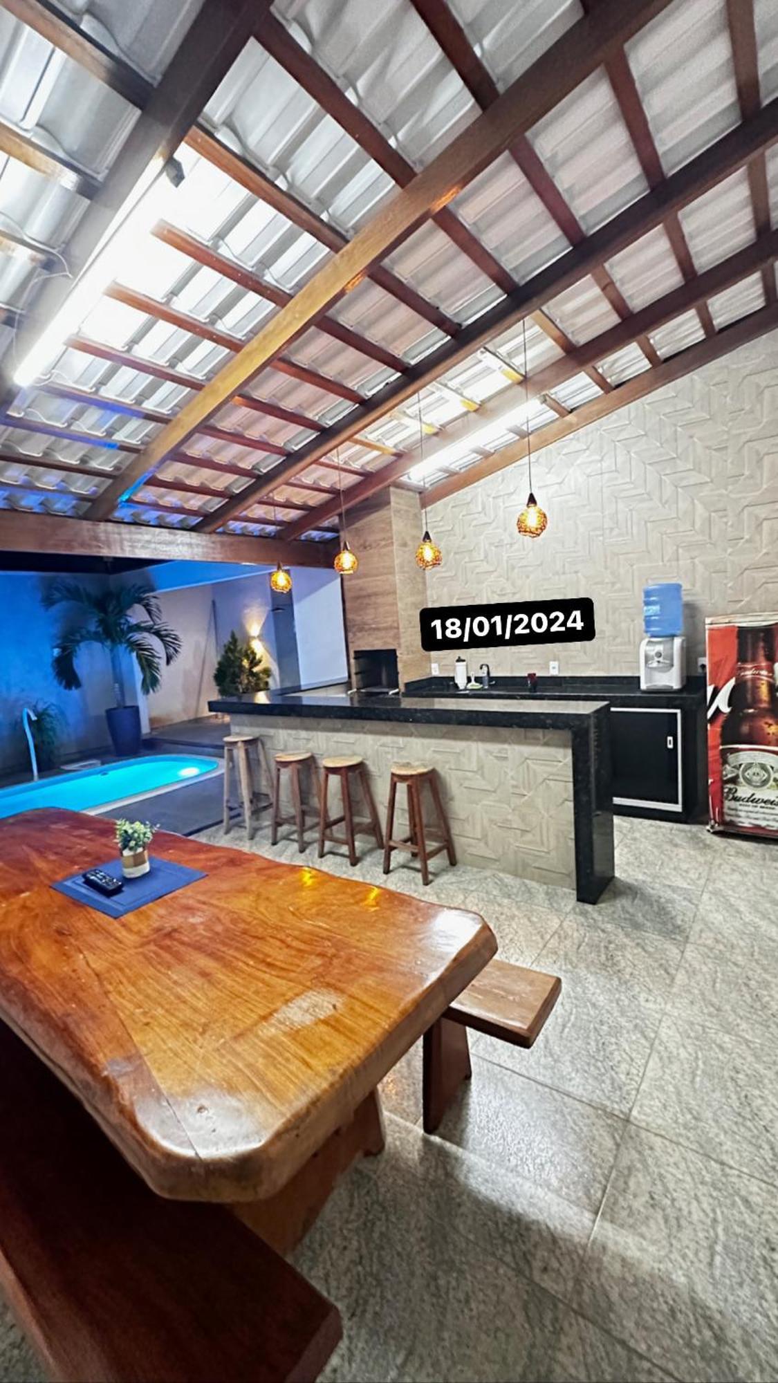 Casa Siqueira Nova Vicosa Villa Eksteriør billede