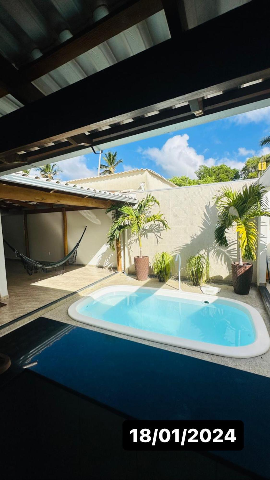 Casa Siqueira Nova Vicosa Villa Eksteriør billede