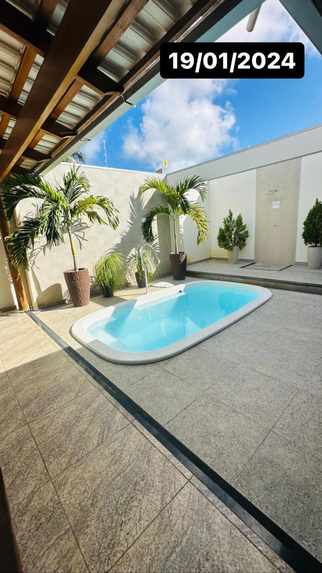 Casa Siqueira Nova Vicosa Villa Eksteriør billede